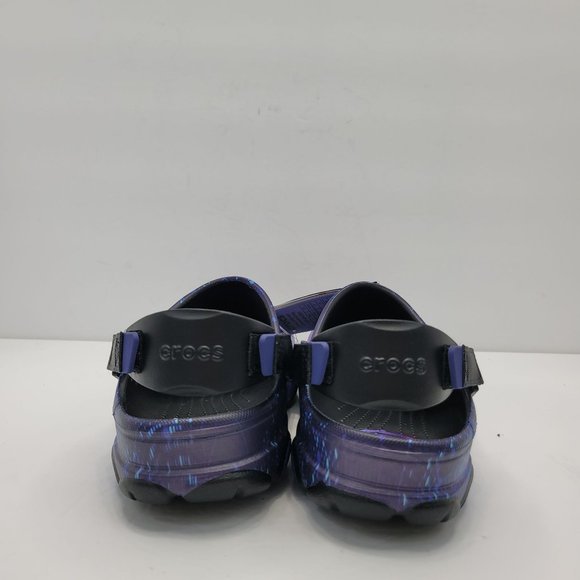Crocs Space Jam A New Legacy Clogs Blue Purple US Size Women's 9 Men's 7 NWT - Picture 5 of 8